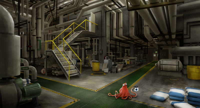 Illustration for article titled This Concept Art for Finding Dory Is Simply Beautiful